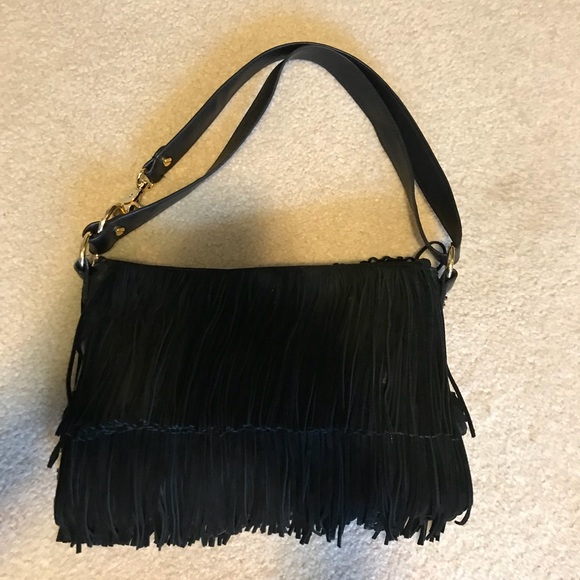 tory burch fringe bag